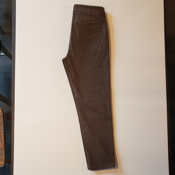 VINCE Surplus Green Chino Pants, Size 29 - Picture 3 of 4